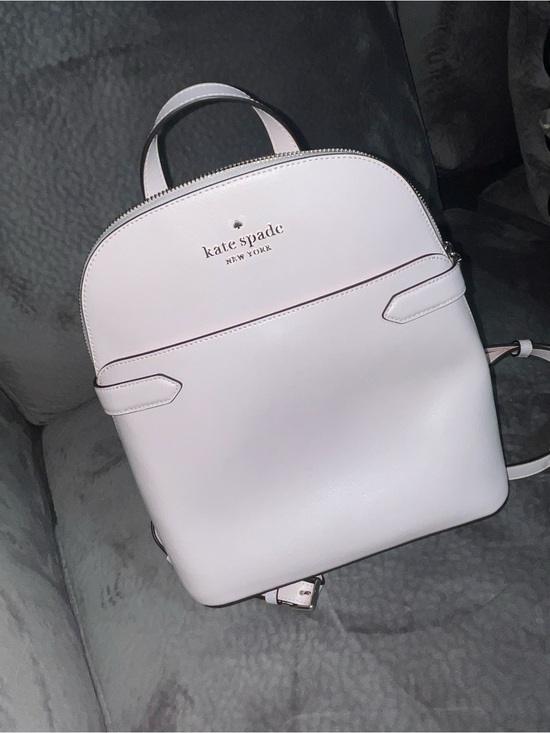 kate spade Handbags - Kate Spade Saffiano Leather Mini Backpack & Wristlet Set